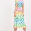 Italy Venice Colour Print Dress - Image 2