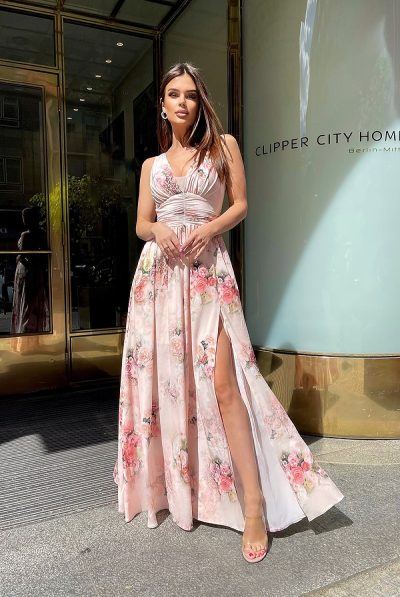 Bictone Spanish Maxi Dress