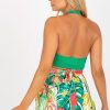 Rue Green Halter Top - Image 2