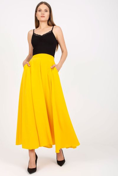 Rue Paris Flared Skirt - Various Colours