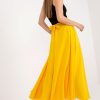 Rue Paris Flared Skirt - Various Colours - Image 2