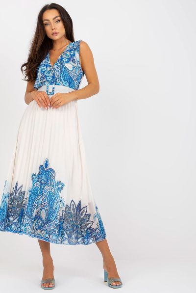 Venice Pattern Dress- Various Colours