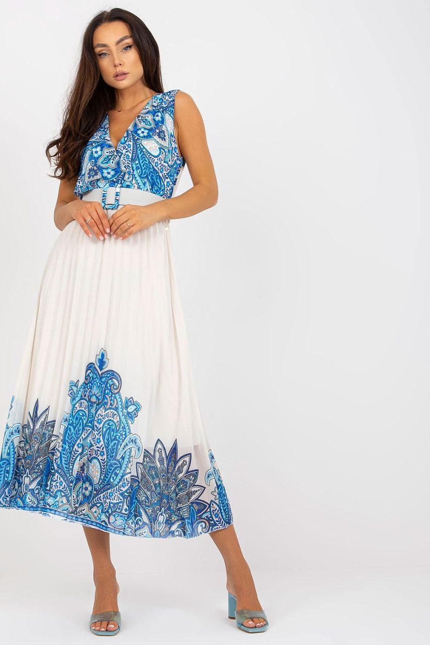 Venice Pattern Dress- Various Colours