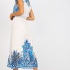 Venice Pattern Dress- Various Colours - Image 2