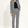 Houndstooth Blazer Jacket - Image 2
