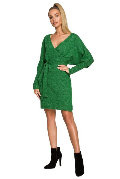 Sadie Wrap Jumper Dress