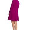 Purple Envelope Blazer Dress -Various Colours - Image 2