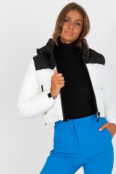 Monochrome Quilted Jacket
