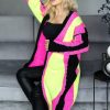 Multi Colour Long-Line Cardigan - Image 2