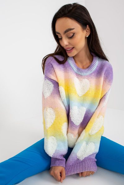 Emme Heart  Jumper Sweater