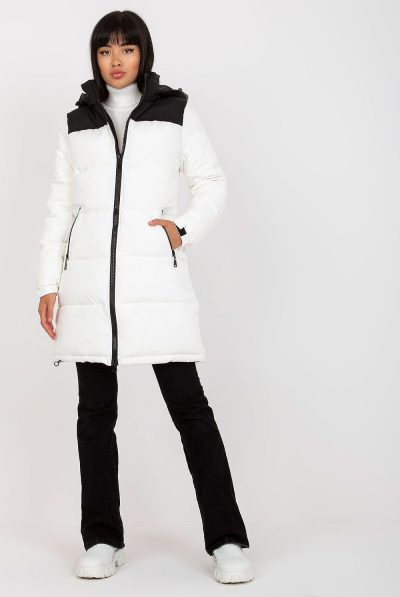 Monochrome Quilted Jacket