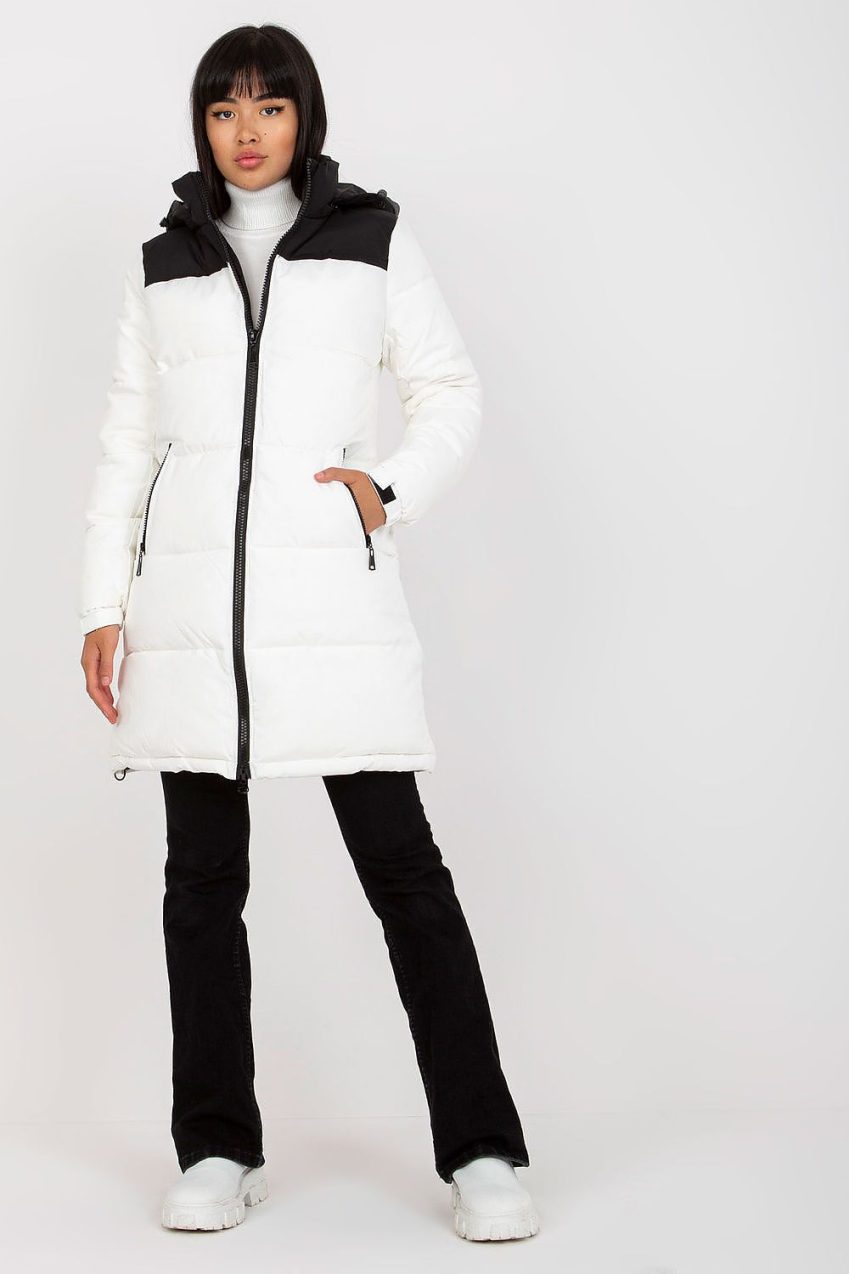 Monochrome Quilted Jacket