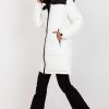 Monochrome Quilted Jacket - Image 2