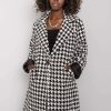 Rue Paris Houndstooth Coat - Image 2