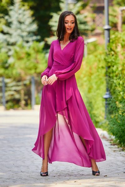 Sierra Split Sleeve Dress - Various Colours