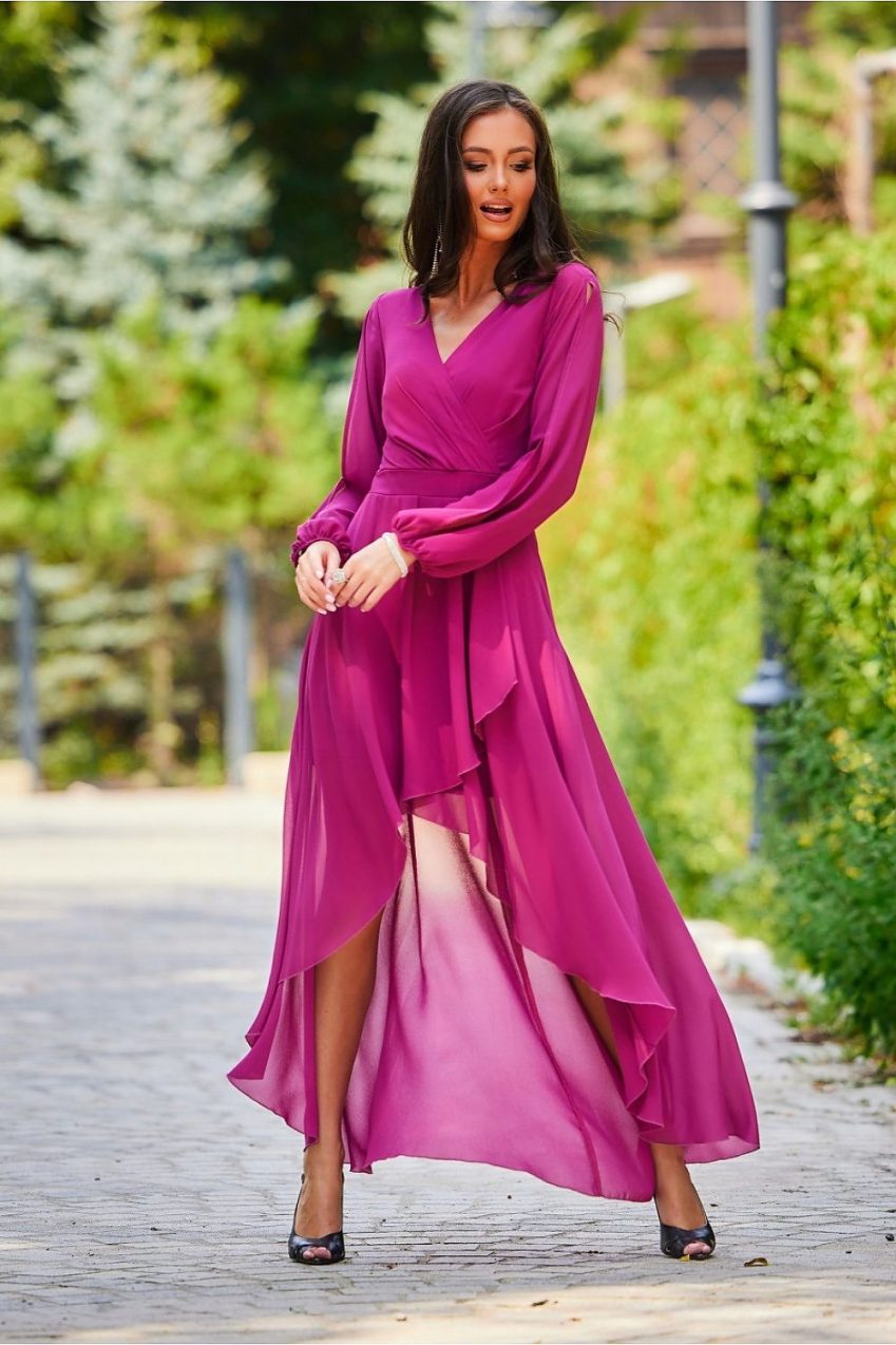 Sierra Split Sleeve Dress - Various Colours