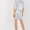 Lattice Sequin Skirt & Top - Image 2