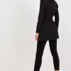 Double Breasted Buckle Blazer Jacket - Various Colours - Image 2