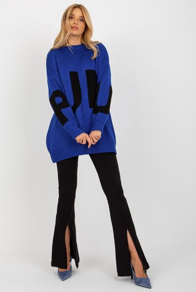 Letter Sweater Jumper