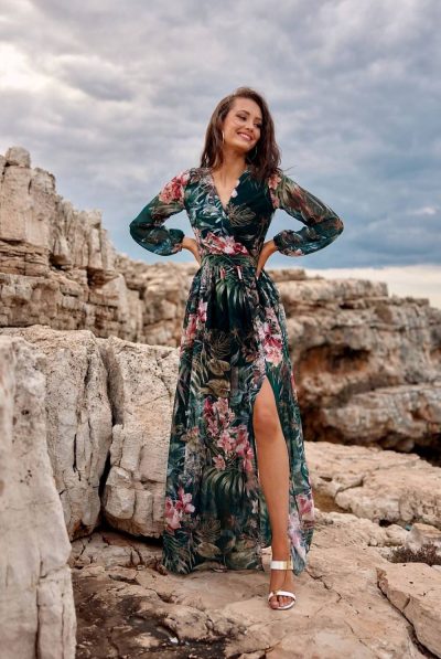 Roco Roe  Maxi Dress