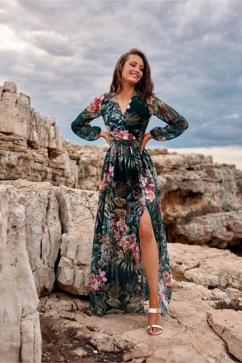 Roco Roe  Maxi Dress