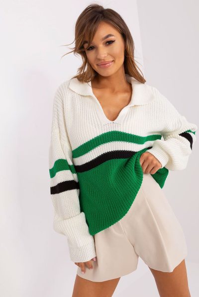 Bella Collar Sweater Jumper- Various Colours