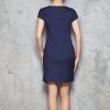 Denim Ayu Asymmetrical Dress - Image 2