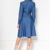 Lanti Denim A-line Dress - Image 2