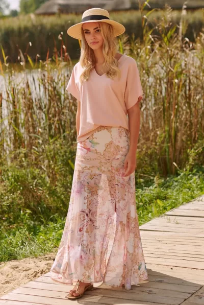 Boho Makka Skirt