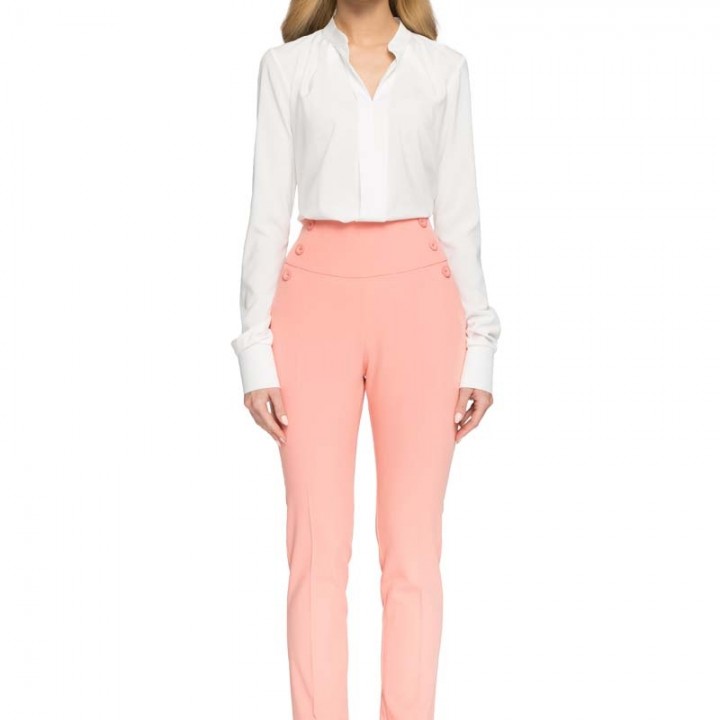 Dusty Pink Trouser Suit