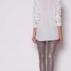 Ecru White Blouse Shirt - Image 2