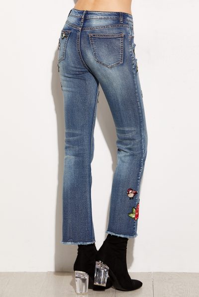 embroidered jeans 6