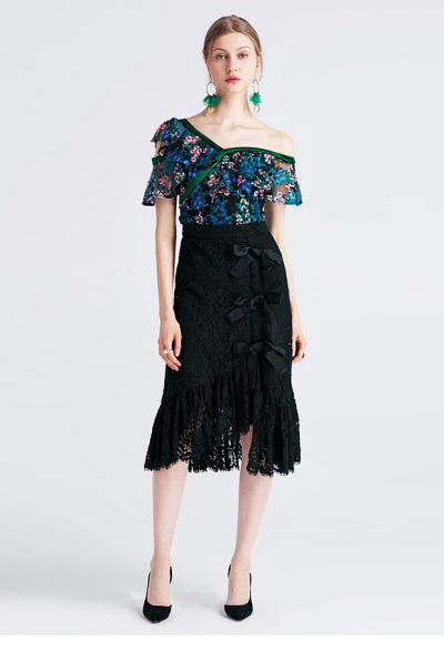 Empress Fishtail Skirt & Top