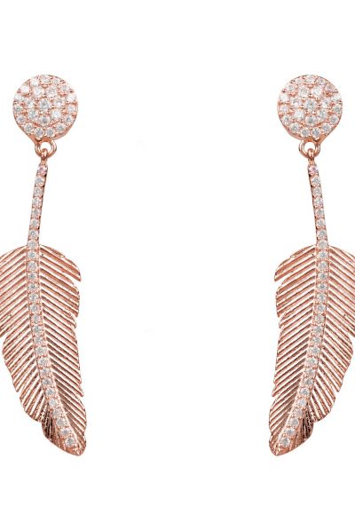 Angelic Feather Earrings