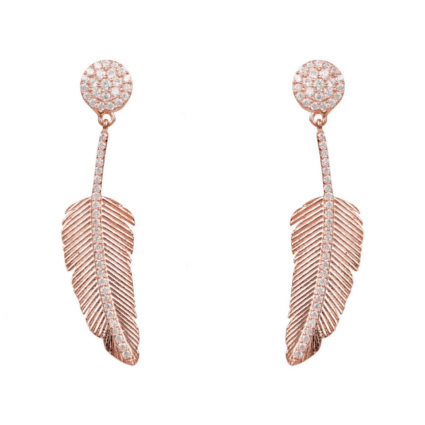 Angelic Feather Earrings