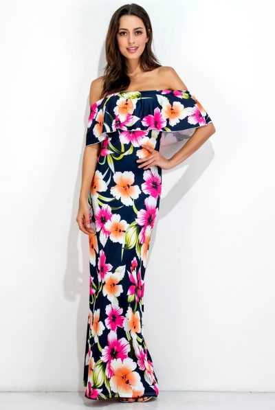 Love & Freedom Floral Maxi Dress