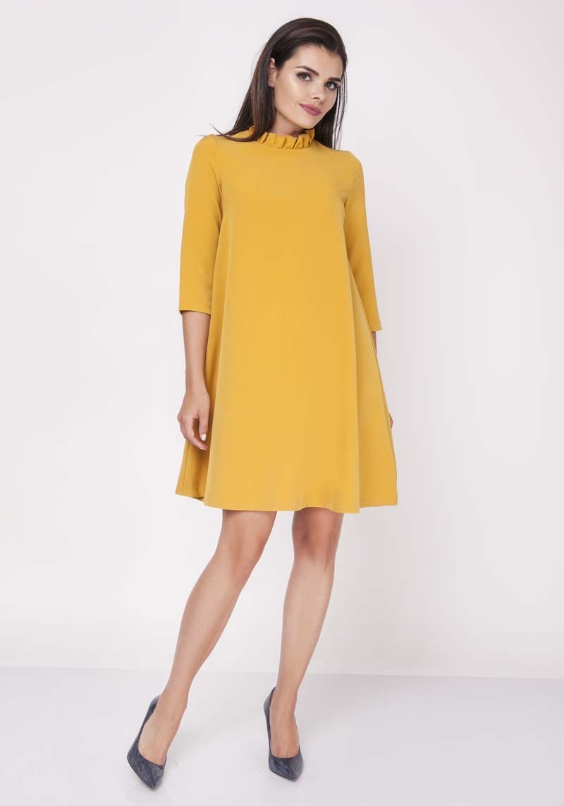 Honey frill collar dress – other colours available