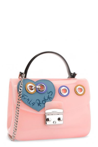 Furla Candy Climbing Pink Bag