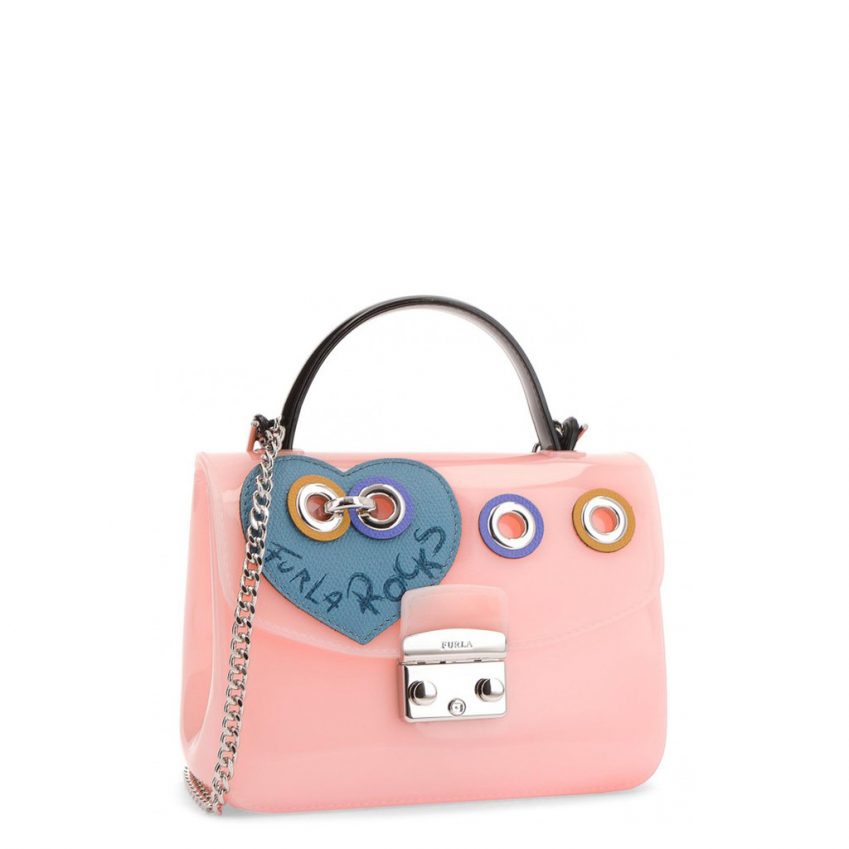 Furla Candy Climbing Pink Bag