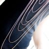 Gold Multilayer Chain Tassel Necklace - Image 2