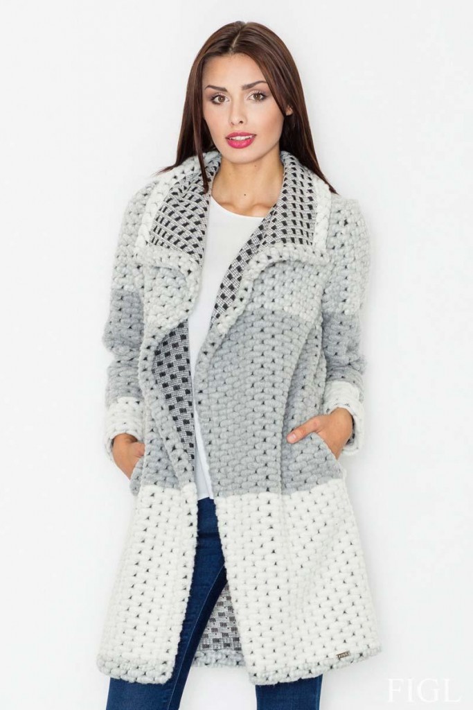 Winter Woolen Coat Cardigan