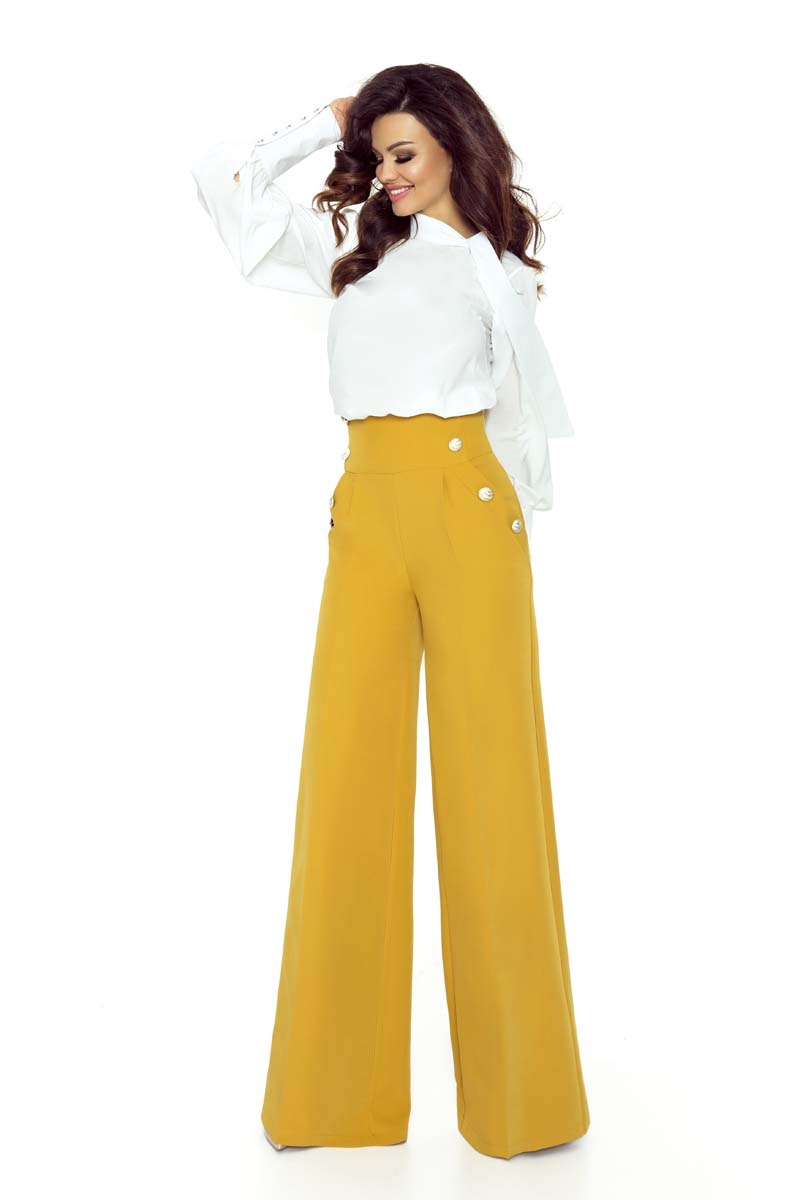 High Waist Trousers- various colours available