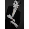 Howlite Statement Gold Earrings - Image 2