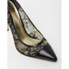 Izoa Lacey Heels Black - Image 3