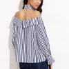 Jeannie Off-Shoulder Top with Choker detail - Image 2