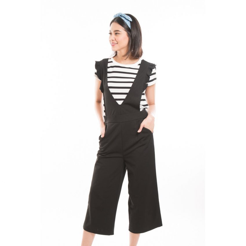 Jumpsuit Stripe Set