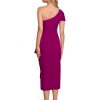Casa One Shoulder Dress - Various Colours - Image 2