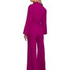 Camille Wrap Top Jumpsuit - Various Colours - Image 2
