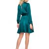 Klara Satin  Swing Dress - Various Colours - Image 2