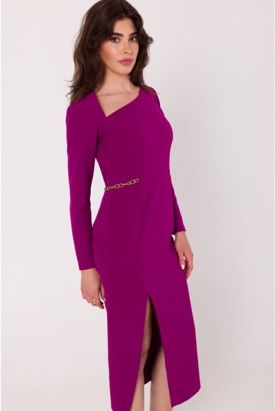 Sheena Sheath Midi Dress - Various Colours